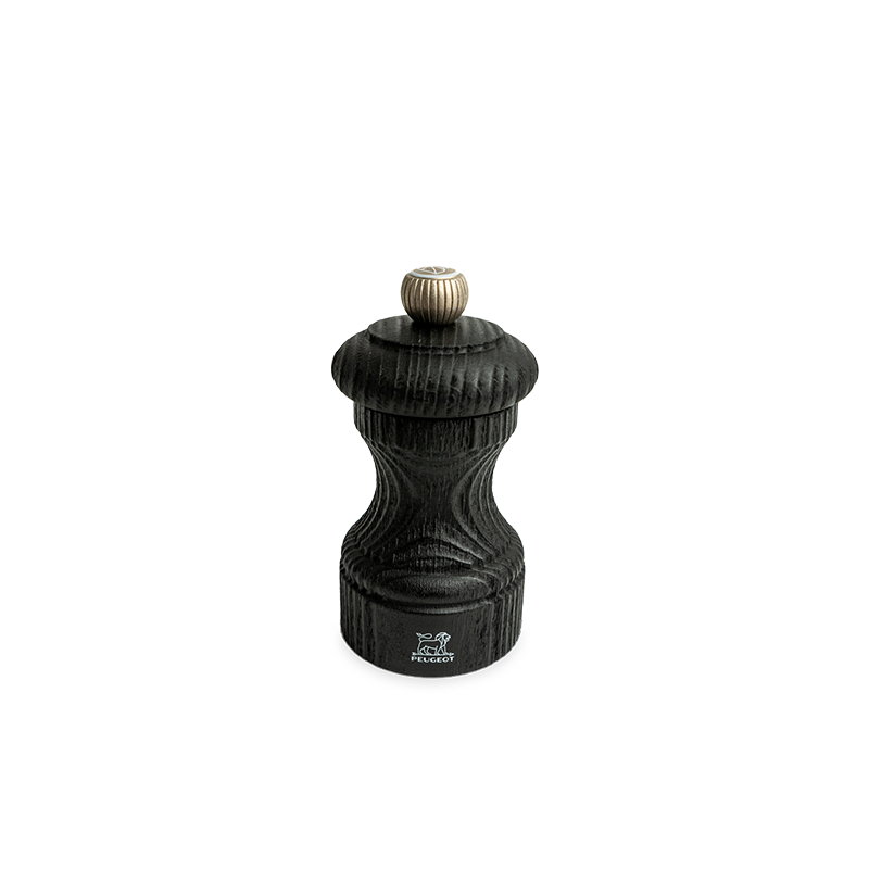 Molinillo de Sal 10cm Negro - Bistro Nature Molinillo de Sal 10cm Negro - Bistro Nature