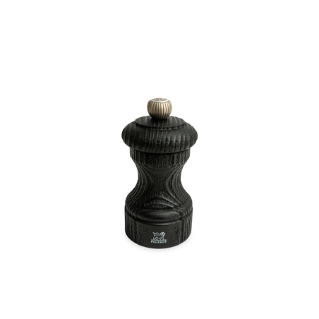 Molinillo de Sal 10cm Negro - Bistro Nature