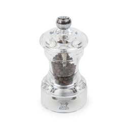 Pepper Mill 10cm Transparent - Bistro
