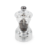 Pepper Mill 10cm Transparent - Bistro