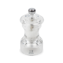 Salt Mill 10cm Transparent - Bistro