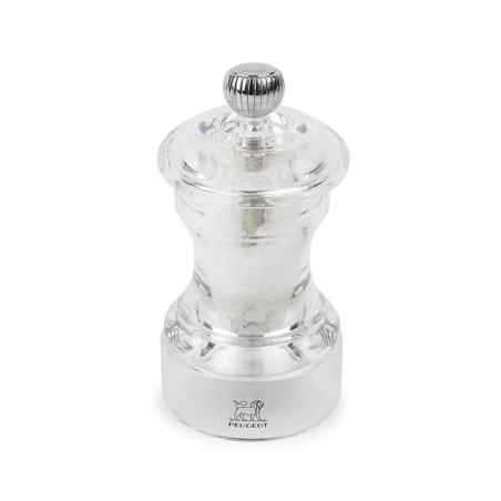 Salt Mill 10cm Transparent - Bistro