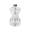 Salt Mill 10cm Transparent - Bistro