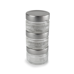 Set of 3 Empty Pepper Jars - Maestro