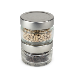 Set of 3 Empty Pepper Jars - Maestro
