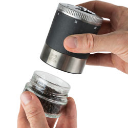 Set of 3 Empty Pepper Jars - Maestro