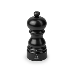 Pepper Mill Black Gloss Finish 12cm - Paris U'Select