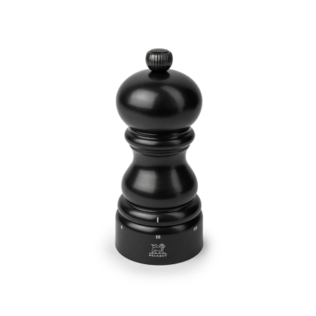 Pepper Mill Black Gloss Finish 12cm - Paris U'Select