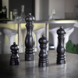 Pepper Mill Black Gloss Finish 12cm - Paris U'Select