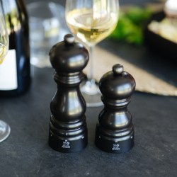 Pepper Mill Black Gloss Finish 12cm - Paris U'Select