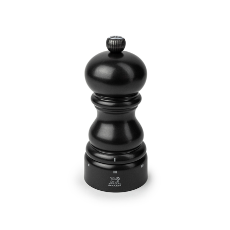 Salt Mill Black Gloss Finish 12cm - Paris U'Select