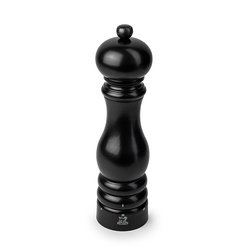 Pepper Mill Black Gloss Finish 22cm - Paris U'Select