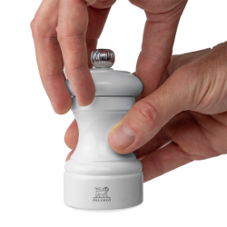 Pepper Mill 10cm Pearl Grey - Bistrorama