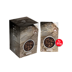 Sachets of Vietnamese Black Pepper Tan Hoi 140gr