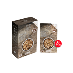 Sachets of Malaysian White Pepper Sarawak 80gr