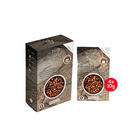 Sachets of Chinese Red Pepper Sichuan 40gr