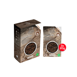 Bolsitas de Pimienta Negra Kampot Orgánica 60gr