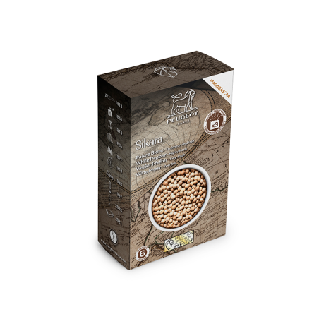 Madagascar Premium White Pepper Sachets 60gr - Sikara
