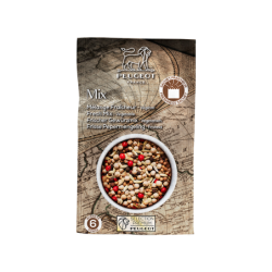 Bolsas de Pimientas Mezclas Frescas 60gr