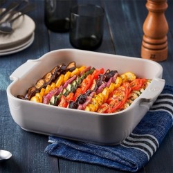 Rectangular Baker 40cm White - Appolia