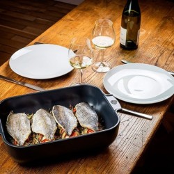 Rectangular Baker 40cm Slate - Appolia