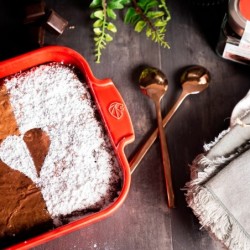 Rectangular Baker 32cm Red - Appolia