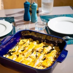 Rectangular Baker 32cm Blue - Appolia