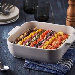 Rectangular Baker 25cm White - Appolia