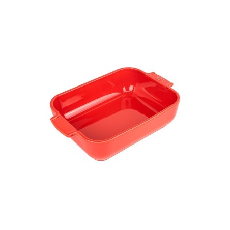 Rectangular Baker 25cm Red - Appolia