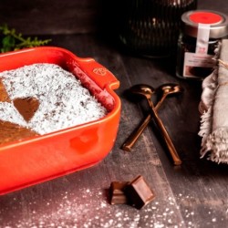 Rectangular Baker 25cm Red - Appolia