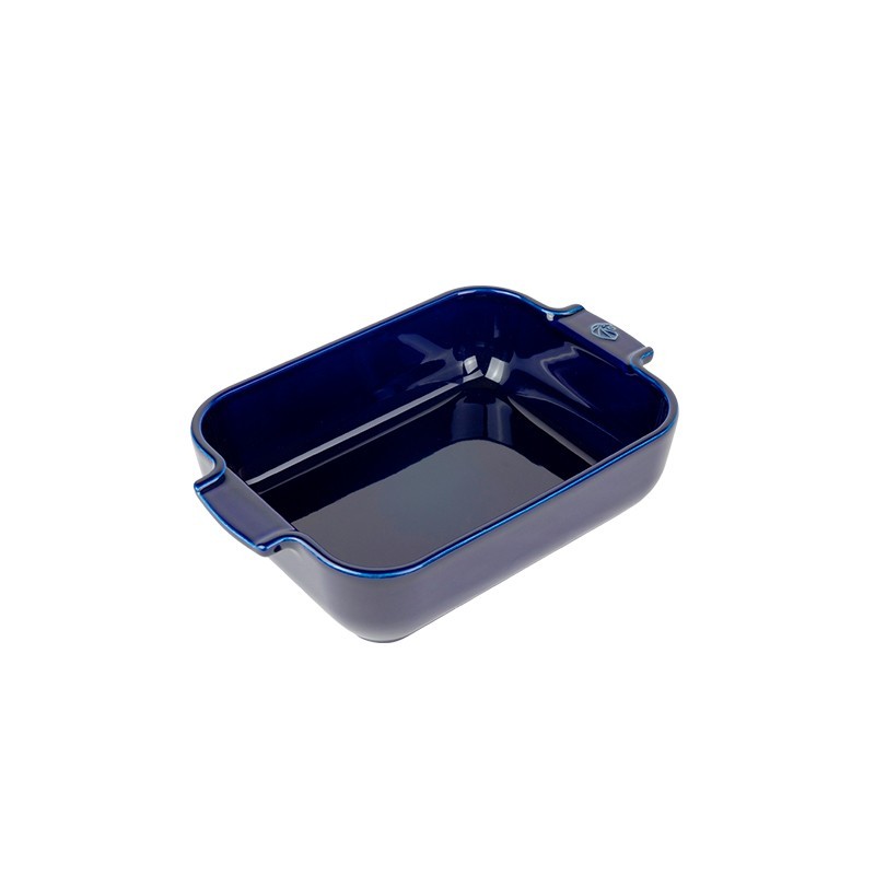 Assadeira Retangular 25cm Azul - Appolia