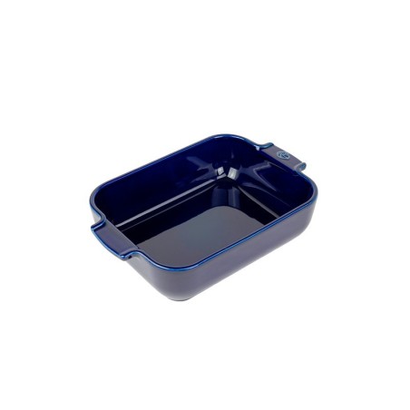 Assadeira Retangular 25cm Azul - Appolia