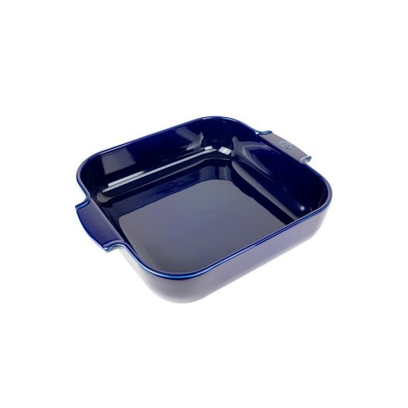 Assadeira Quadrada 36cm Azul - Appolia