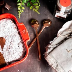 Square Baker 28cm Red - Appolia