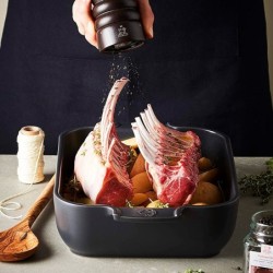 Square Baker 28cm Slate - Appolia