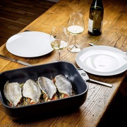 Square Baker 28cm Slate - Appolia