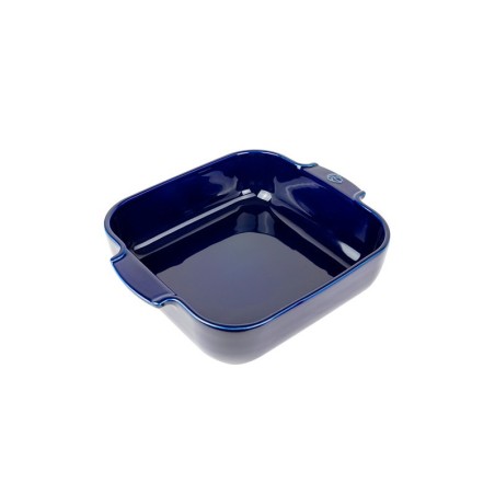 Assadeira Quadrada 28cm Azul - Appolia