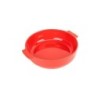Assadeira Redonda Vermelho 27cm - Appolia