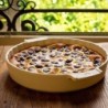 Tart Dish Ecru 35cm - Appolia