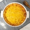 Tart Dish Ecru 35cm - Appolia