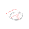 Tart Dish Slate 35cm - Appolia