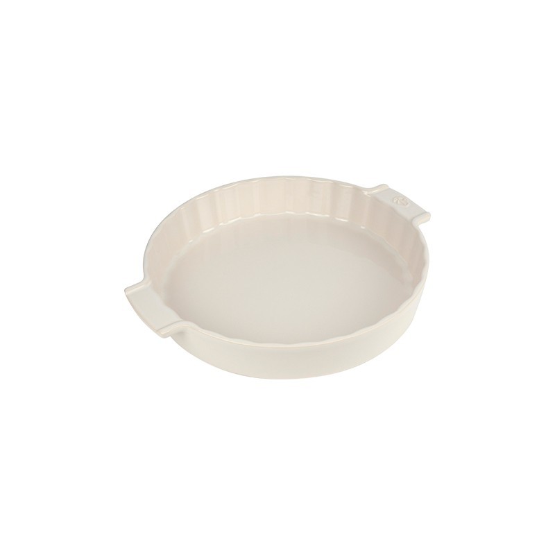 Meat Pie Dish Ecru 28cm - Appolia Meat Pie Dish Ecru 28cm - Appolia