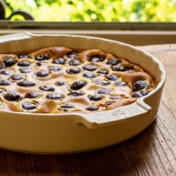 Meat Pie Dish Ecru 33cm - Appolia