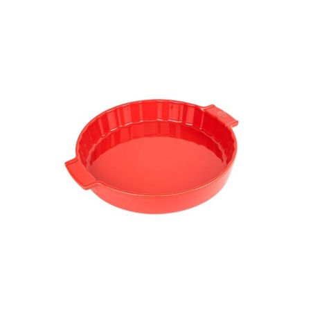 Meat Pie Dish Red 33cm - Appolia