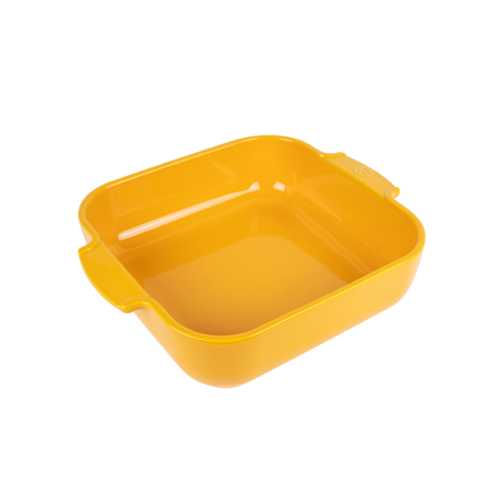 Square Baker Yellow Saffron 36cm - Appolia