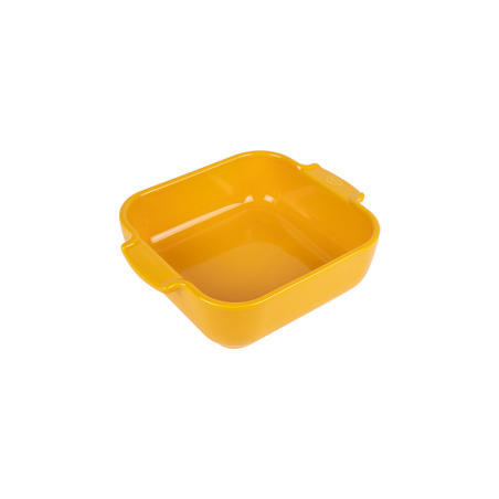 Square Baker Yellow Saffron 21cm - Appolia
