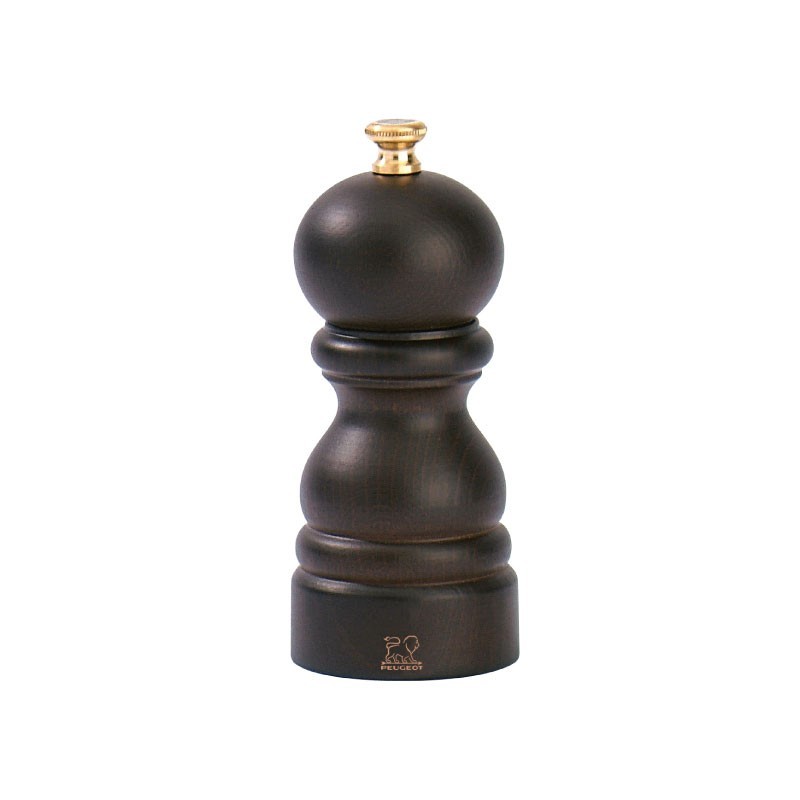 Molinillo de Sal 12cm Chocolate - Paris Molinillo de Sal 12cm Chocolate - Paris