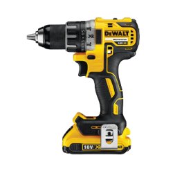 Berbequim Aparafusador Sem Escovas DeWalt XR 18V Li-Ion 2Ah