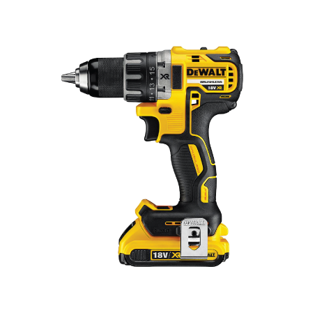 Berbequim Aparafusador Sem Escovas DeWalt XR 18V Li-Ion 2Ah