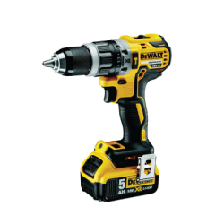 Berbequim Aparafusador Percussão Sem Escovas DeWalt XR 18V Li-Ion 5Ah